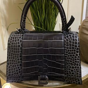 Balenciaga Hourglass Top Handle